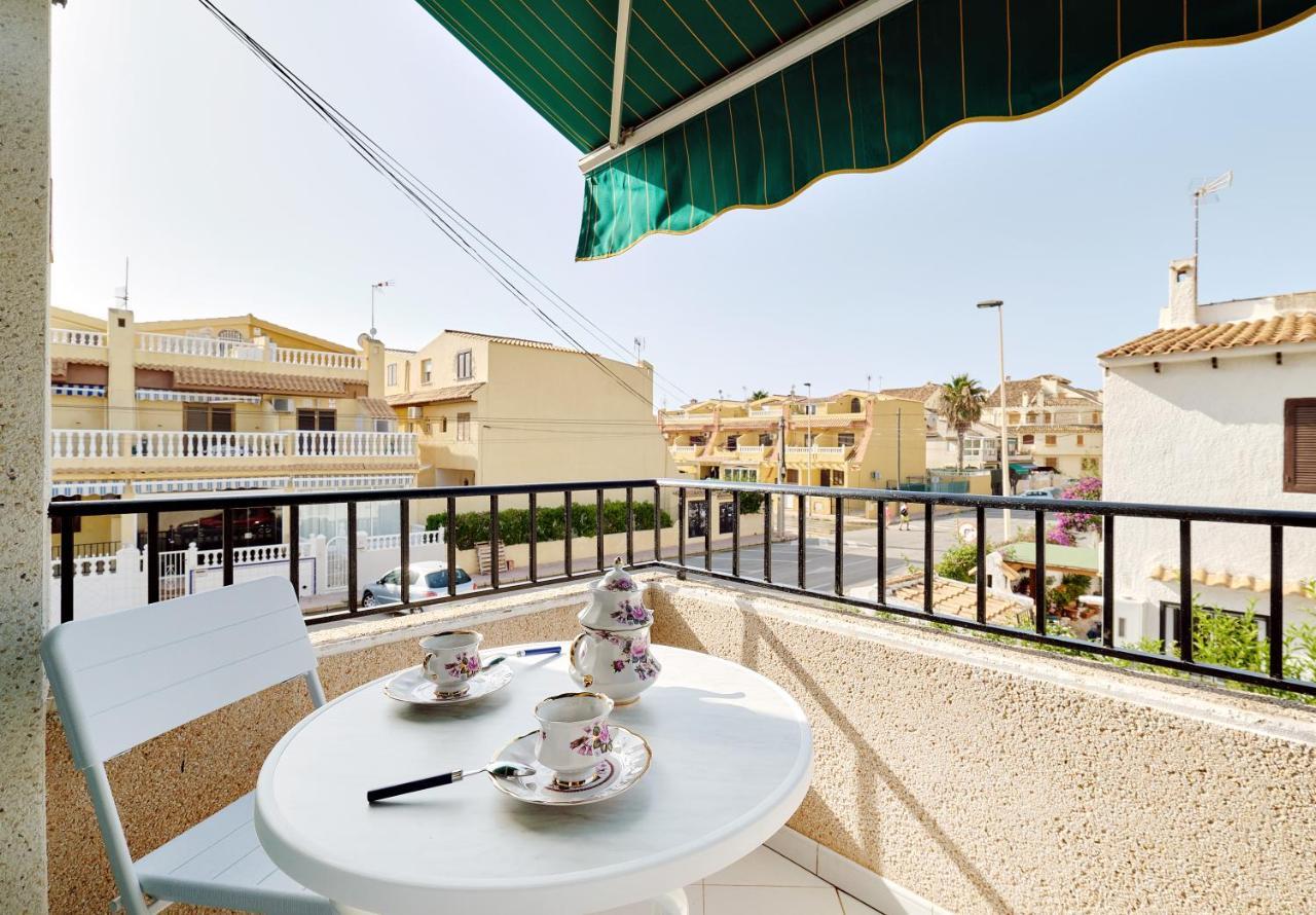 Apartamento Playa, Mar & Sol ตอร์เรเวียคา ภายนอก รูปภาพ